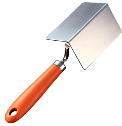F Fityle Attrezzo per angoli del cartongesso, cazzuola angolare, leggera, comoda, resistente all'usura, cazzuola per cartongesso, Strumento per Angoli Interni