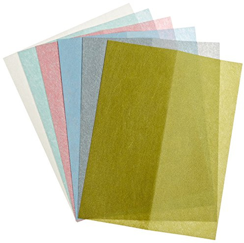 Zona 37-948 3M Nass-/Trocken-Polierpapier, 21,6 x 27,9 cm, Sortimentspackung je 1, 2, 3, 9, 15 und 30 Mikron