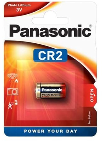 Panasonic Batterie Lithium Photo für z.B. Kameras CR 2 P 1-BL