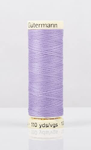 Gutermann Sew All Polyester Thread, African Violet 0158, 100 m
