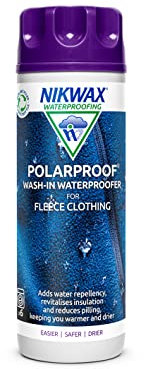 Nikwax PolarProof, 300 ml, Imprägnierung für Fleece-Kleidungsstücke, Jacken, Westen, Beanies und Accessoires