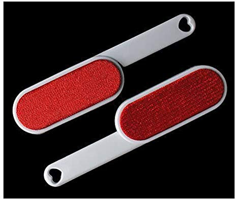 HAND Magische Doppelseitige Haarentferner Fusselbürste 2er Pack