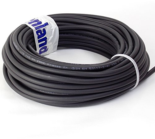 20 m (Meterware) Kathrein LCD 115 A+ Koax Kabel RG6 1,13/4,8/6,9 mm NEU: Class A+, schwarz, UV-stabil, FRNC/LSZH