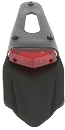 Desconocido Todoterreno Moto Motocicleta Dual de Deporte LRD Freno Guardabarros Luces de Freno Trasera Cola