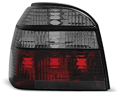 FVLFILASDAS RÜCKLEUCHTEN LTVW98 ROT SMOKE VW GOLF 3 1991-1997