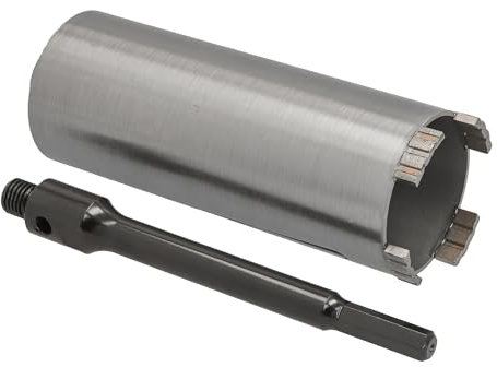 Diamant Bohrkrone Sechskant lang (200mm) Aufnahme Nutzlänge 180 mm Ø 72 mm Betonbohrkrone Kernbohrer