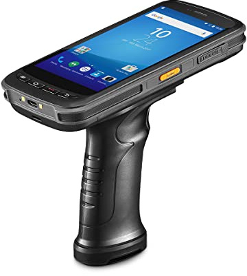 Archer Products Handheld Data Terminal Mobile Computer with 1D & 2D Barcode Scanner, 3G 4G WiFi BT GPS, Ergonomic Pistol Grip, 5.2'' FHD Screen, 13MP Camera, 8000mAH Battery