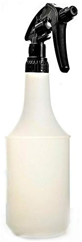 RicsarDetailingSupplies Heavy Duty Chemical Resistant Spray Bottle 500ml (1) with Adjustable Nozzle and Ergonomic Handle