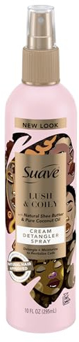 Suave Professional for Natural Hair Cream Detangler Spray 10 oz