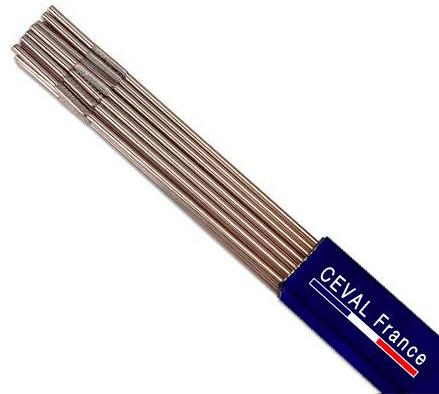 Baguette TIG INOX 316L 20/10M 1,2mm (20 Baguettes)
