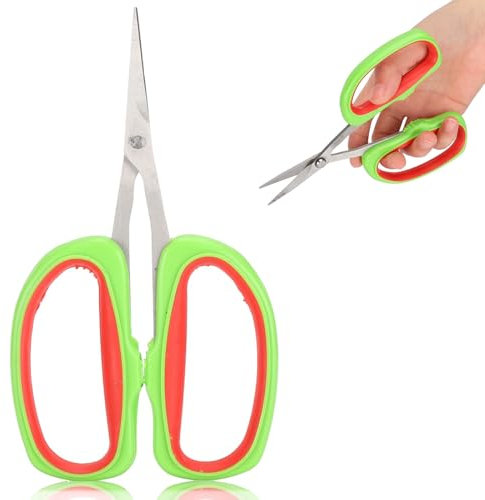 KUIDAMOS Forbici per potatura dell'uva bonsai pruning scissors Forbici per potatura dell'uva, Forbici per potatura dell'uva in Acciaio Inossidabile, Rifilatura Sécateurs et ciseaux
