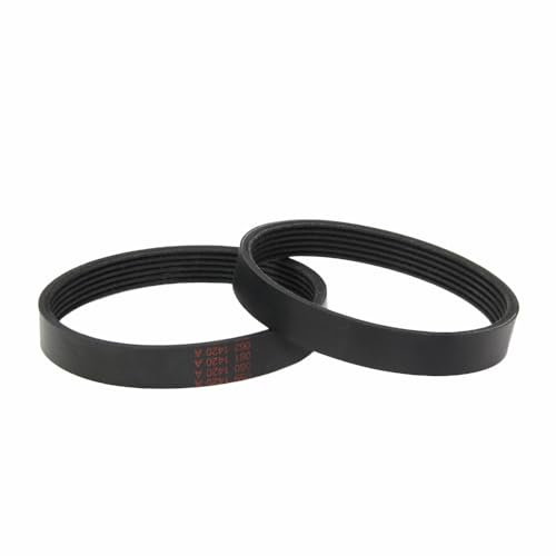 2pcs Drive Belts for BG-SA RSA 1231 RVL N-RVL1200 Garden Lawn Raker and Scarifier Accessories - Short