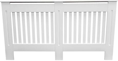 AIRWAVE Pre Cut: Our radiator covers come pre-cut for easy assembly and seamless integration over skirting boards. (Large)