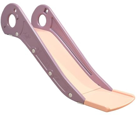 Harilla Rutsche für Couch Leichte Kletterrutsche Kinderrutsche, Rosa