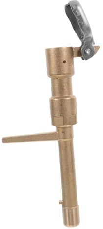 SUPVOX Buse Arrosage Automatique pour Jardin, Vanne D'irrigation de Pelouse en Cuivre, Eau Souterraine, Raccord D'eau pour Pelouse, Usage Extérieur