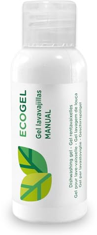 Detergente lavavajillas manual Caja 81 u. 50 ml Amenities apartamento turistico