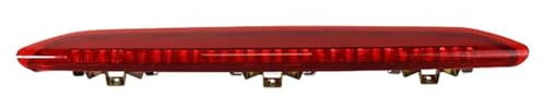 YZITSRQ Für VW Für Polo IV MK4 9N 9N3 Fließheck 2002-2010 6Q6945097 Auto Dritte Bremsleuchte Hinten Brems Schwanz Lampe 3rd Stop Lampe Auto Hohe Dritte 3. Bremsleuchte(Red)