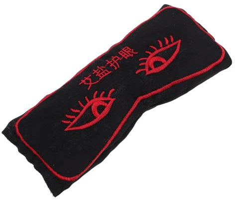 VALICLUD Thermal Eye Pillow for Sleep Thai Wormwood Sea Salt Reusable Heating Pad Eye Mask for Relaxation