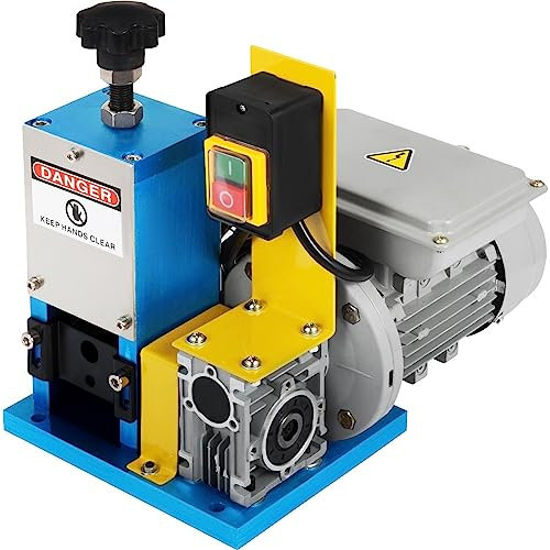 Pelacables eléctrico portátil, máquina automática for alicates pelacables con un diámetro de 1,52-24,9mm Herramientas eléctricas, de jardín y manuales
