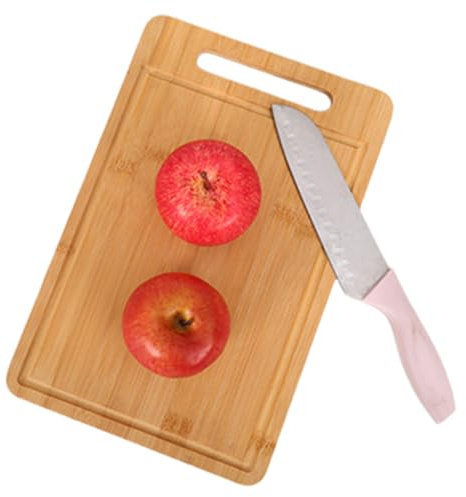 Servierbrett | Drehbarer Holzteller | Schneidebrett für die Zubereitung von Lebensmitteln, Vorspeisen, Präsentation von Käse, Grillküchenwerkzeug für Fleisch, pa