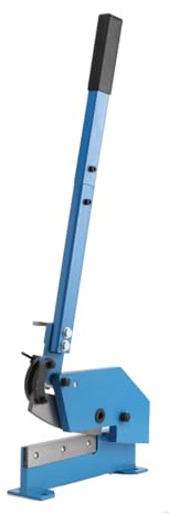 Mreryyse Cisaille à Levier, Cisaille Manuelle Convient, Cisaille à Tôle Cisaille à Percussion, Cisaille à Métal Cutter Métallique Manuel Plaque de Barre Cisaille Coupe Tôle, Lame 200mm