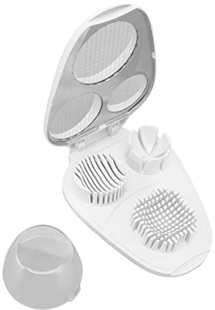 Egg Dicer Kokt Äggskärare Kök Dicer 3 Skivningslägen Hårdkokt äggskärare för sallad Smörgås Dekoration ABS Material Slitstarkt