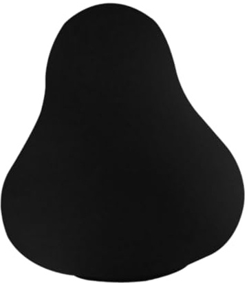 LRXFPIYF Komfortables Schaumstoffkissen Zur Bauchstraffung für Frauen – Regenerations Bauchpolster Aus Schaumstoff – Taillen Und Bauchstütze, Schwarz
