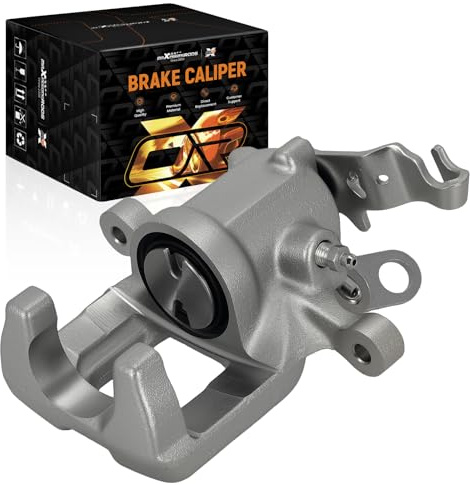 maXpeedingrods Bremssattel Hinten Rechts Ø38mm für VW Golf 6 Jetta Audi A3 8P Skoda Seat PR-1KS 5k0615424 5k0615423