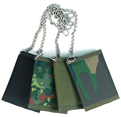 Mil-Tec Geldbörse-15811020 Geldbörse Woodland Einheitsgröße