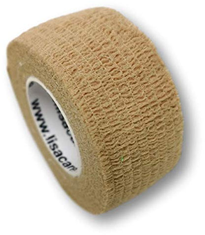 LisaCare® Plaster Bandage, Finger Plaster self-Adhesive - Without Adhesive & Elastic- Wound Bandage, Fixation Bandage, Plaster for Humans & Pets