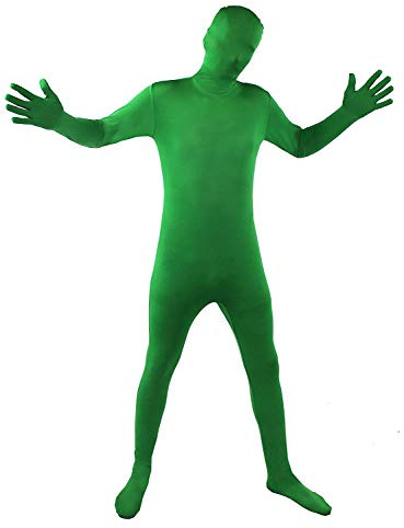 I LOVE FANCY DRESS Disfraz DE Cuerpo Completo para Adultos Verde Fiestas TEMATICAS O Halloween (XL)