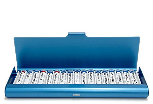 Sanavit Homöopathische Reiseapotheke Alu 17er – Dunkelblau