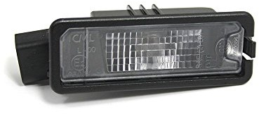 Volkswagen 1K8943021 Kennzeichenleuchte hinten Leuchte Kennzeichenbeleuchtung