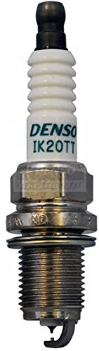 Set (8) Denso Iridium TT Zündkerzen Lager 4702 Iridium Core .039 (1.0 mm) Gap Größe ik20tt