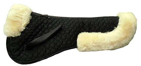 F.R.A. Sattelkissen Lammfell vo/hi BN S