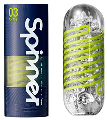 TENGA SPINNER 03 SHELL