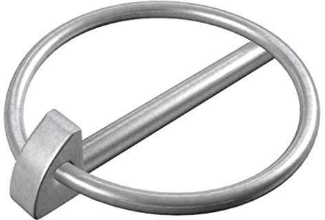 Klappsplint 6 mm 40 mm Stahl verzinkt Klappstecker Bolzensicherung Splinte