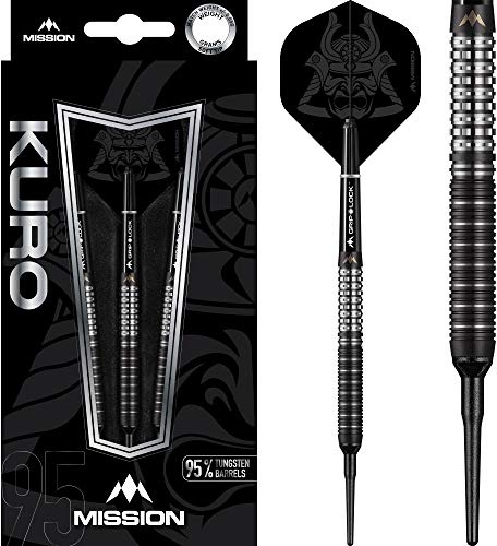 Mission Kuro Black M1 95% Softdarts 21 Gramm