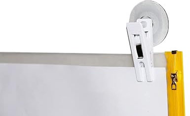 Planschutztaschen + 2 x Klammer mit Saugnapf in Größe 440x620 10er Pack DIN A2