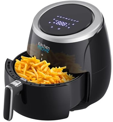 Friteuse Sans Huile 6.4l 1.3kg 2000w - BAT-25A