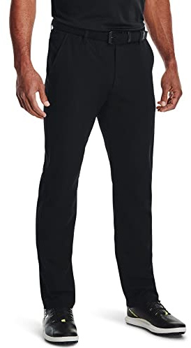 Under Armour mens Drive Tapered Pants , Black (001)/Halo Gray , 32W x 32L