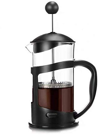 Cafetera de Prensa Francesa, Tetera Grande de Calidad de 34 oz / 1 L, cafetera de máximo Sabor con filtrado Superior de Acero Inoxidable