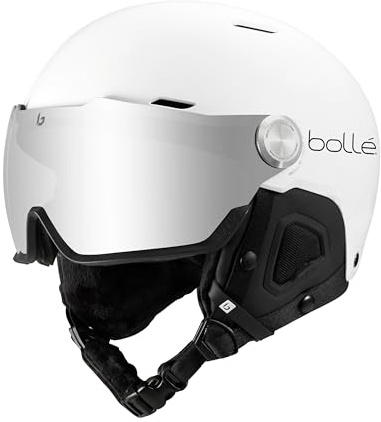 bollé Might Visor Skihelm - Photochromic Silver Mirror Cat 1-2