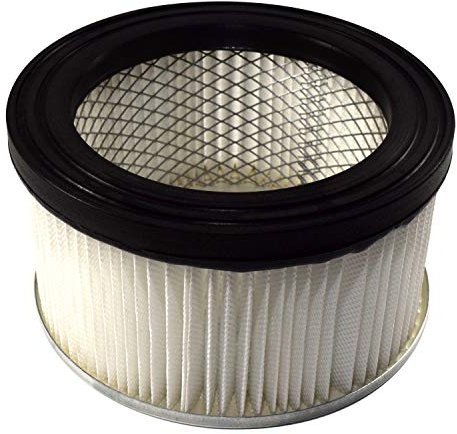 HQRP Cartridge HEPA Filter compatible with Scheppach 7906401704, TecTake 400563, Replacement for Ash Vacuum Cleaners