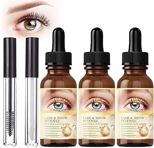 Shinwink Lash & Brow Intense Regeneration Serum, Wimpernwachstumsserum und Brow Enhancer, Wimpernserum für Wimpernwachstum (3 PCS)