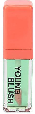 Color Change Cheeks Blush Oil, Ligero y Duradero Rubor Líquido, Reacciona Al PH de Tu Piel para una Apariencia Personalizada, Fórmula Hidratante para Todos los Tonos de Piel