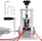 Manual Wire Stripper Machine, 1-20 mm Wire Stripping Machine for Power Drill Wire Stripping Tool with Hand Crank, Cable Stripper for 0.06''-0.8'' Scrap Copper Wire Recycling