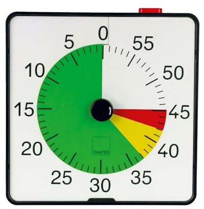TimeTEX Zeitdauer-Uhr Countdown XL