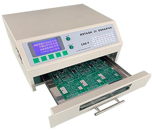 Station de soudage par Refusion Automatique, Four de Refusion Infrarouge, Station de Reprise de Chauffage de Four, Machine de Refusion Automatique de soudage par Chauffage Infrarouge Professionnel