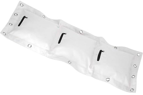 Wand-Boxsack, Wing Chun Wall Canvas Punch, Leerer Sandsack, Ziel mit Reißverschluss, Boxsack-Füller, Boxsäcke für Boxen, Muay Thai, Sanda (3 Flaschen pro Regal)